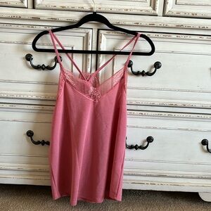 Pink summer top